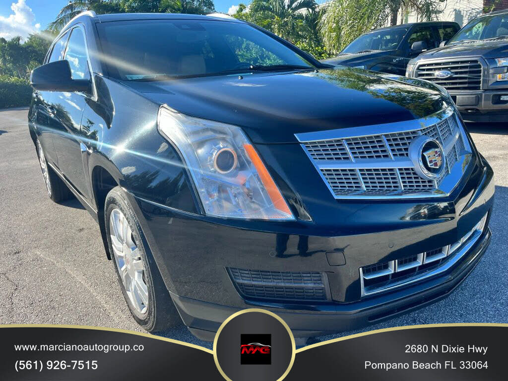 2014 Cadillac SRX Luxury FWD