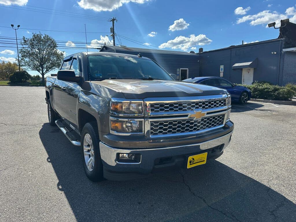 2014 Chevrolet Silverado 1500 LT Crew Cab 4WD