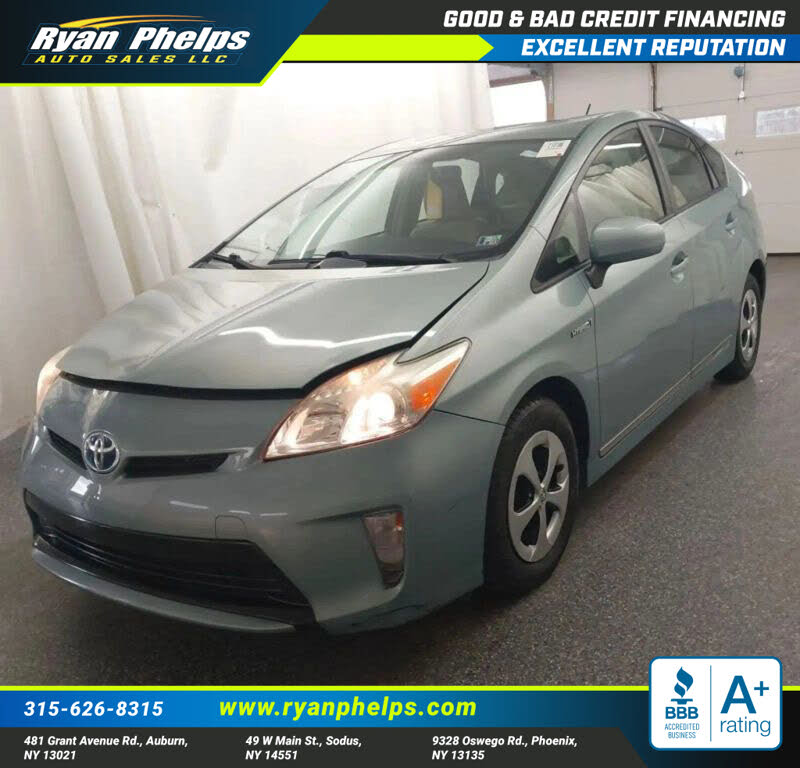 2014 Toyota Prius Two