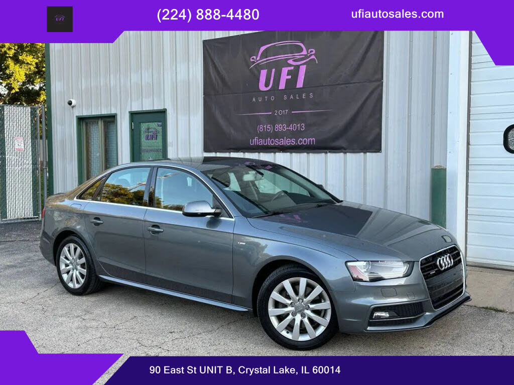 2015 Audi A4 2.0T quattro Premium AWD