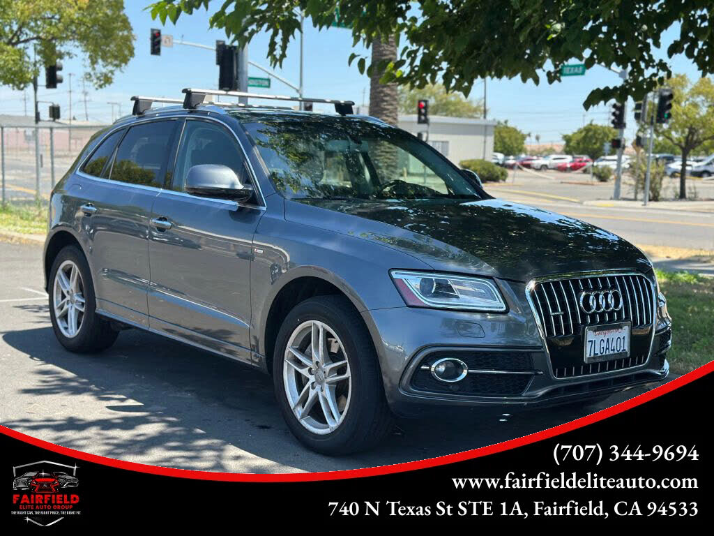 2015 Audi Q5 3.0T quattro Premium Plus