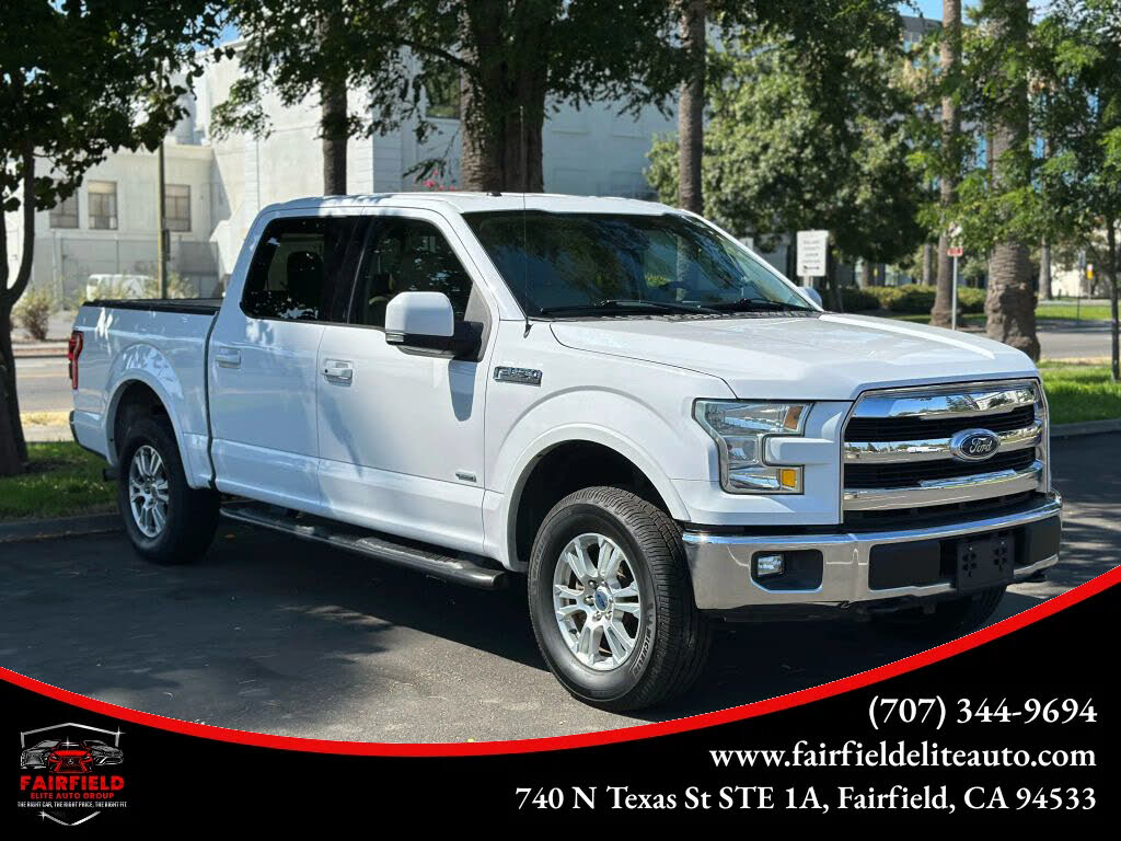 2015 Ford F-150 Lariat SuperCrew 4WD