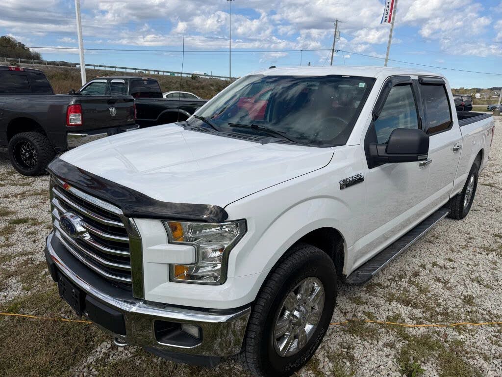 2015 Ford F-150 XLT SuperCrew LB 4WD