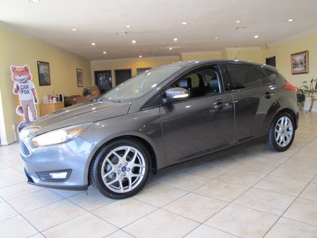 2015 Ford Focus SE Hatchback