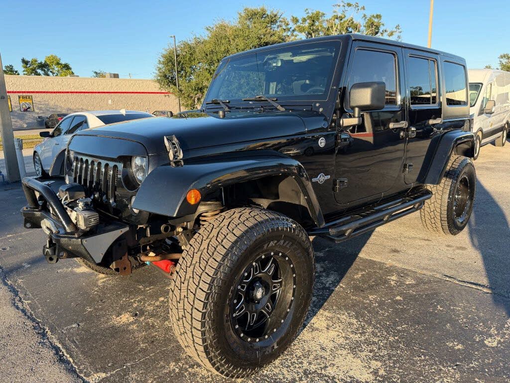 2015 Jeep Wrangler Unlimited Freedom Edition 4WD