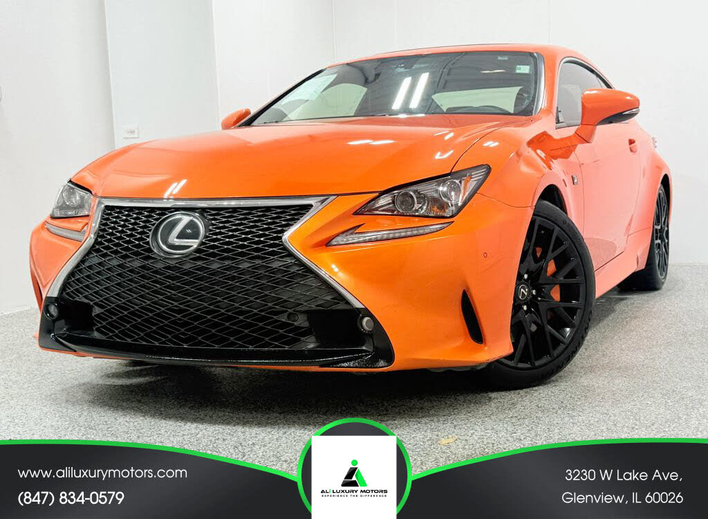 2015 Lexus RC 350 RWD