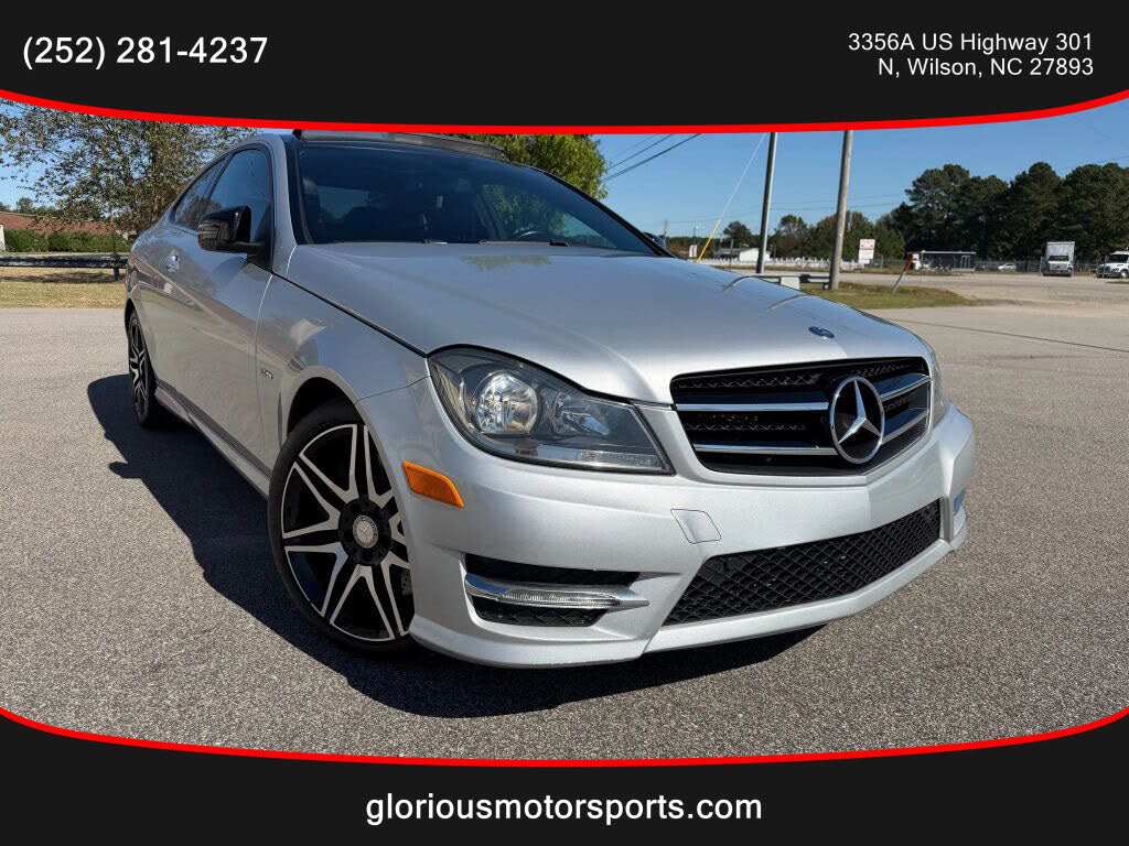 2015 Mercedes-Benz C-Class C 250 Coupe