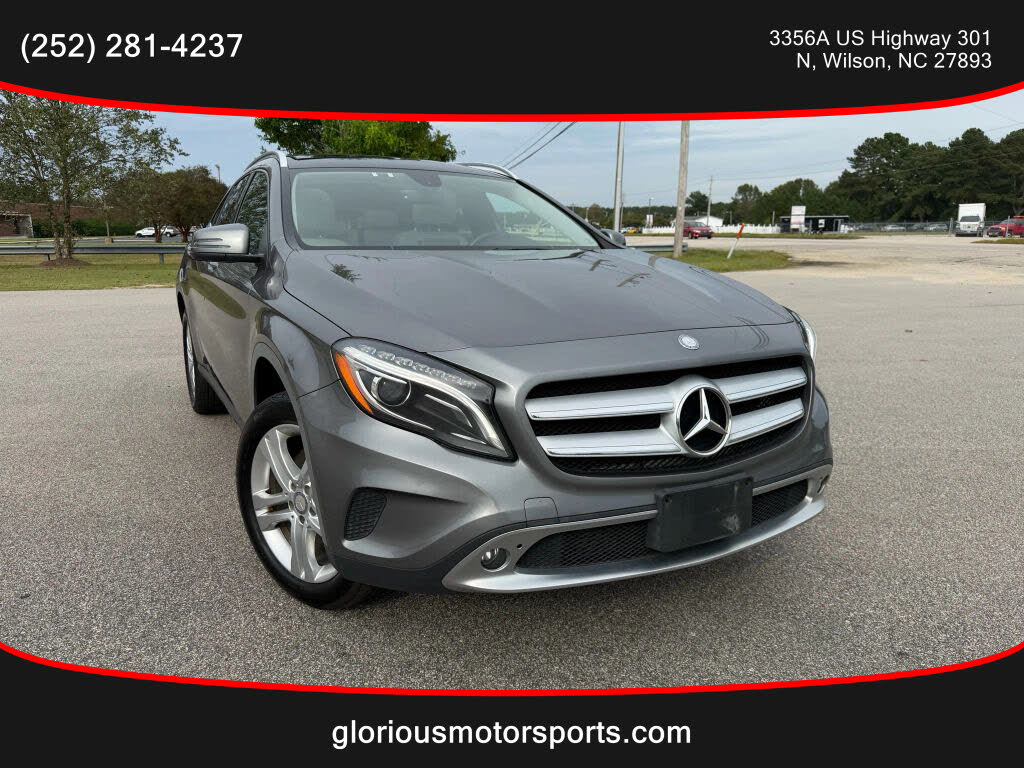 2015 Mercedes-Benz GLA 250 4MATIC