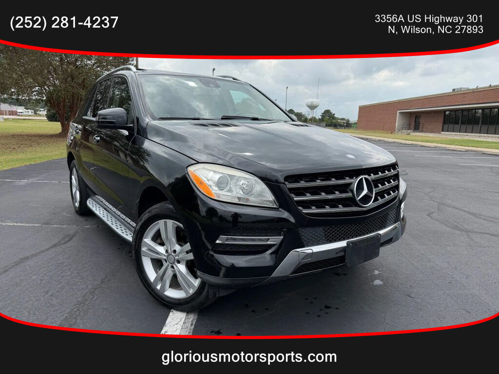 2015 Mercedes-Benz M-Class ML 350 4MATIC