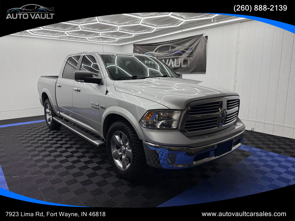 2015 RAM 1500 Big Horn Crew Cab 4WD