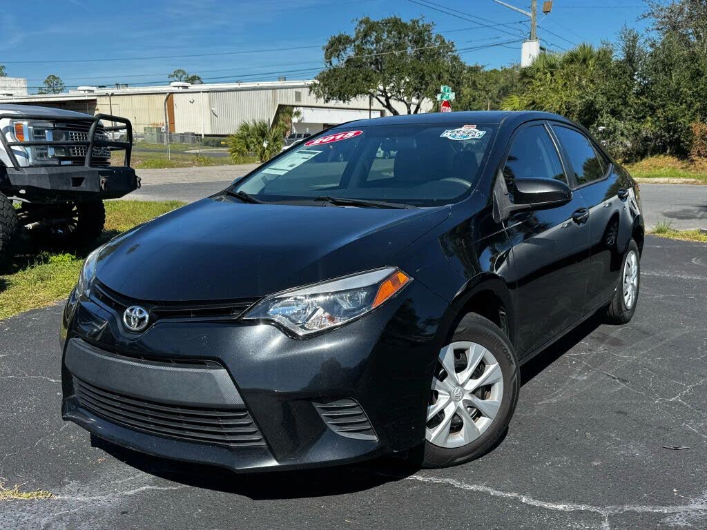 2015 Toyota Corolla L