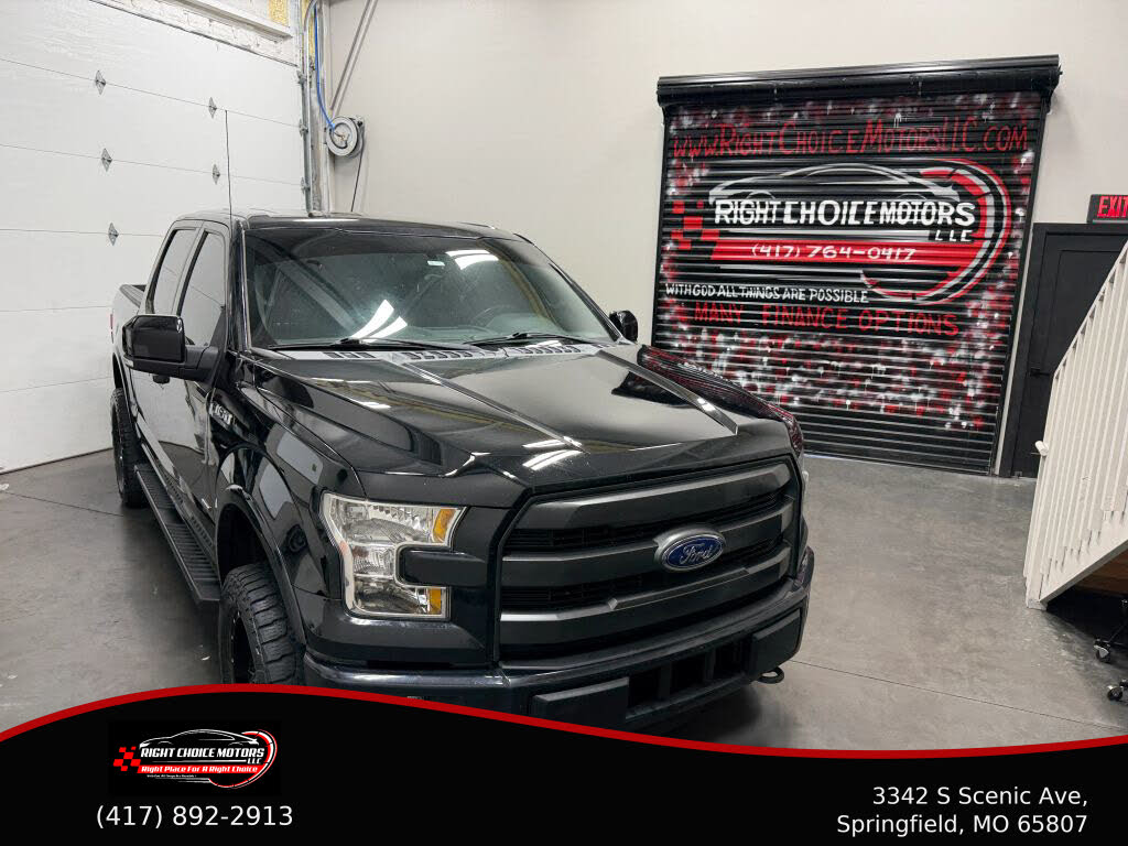 2016 Ford F-150 Limited SuperCrew 4WD
