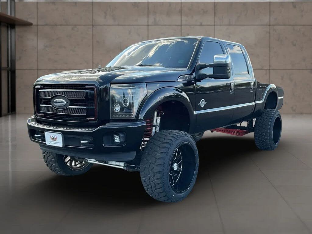 2016 Ford F-250 Super Duty Platinum Crew Cab 4WD