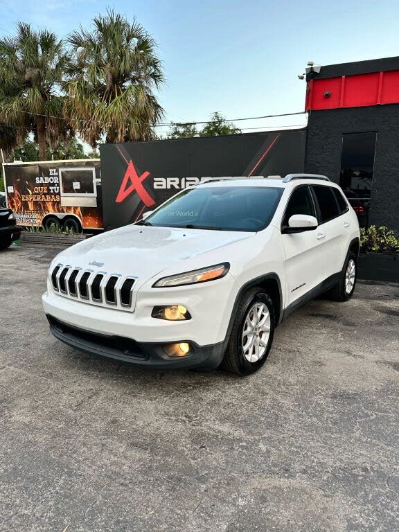 2016 Jeep Cherokee Latitude FWD