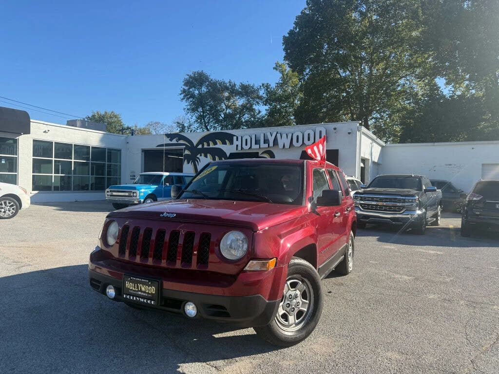2016 Jeep Patriot Sport