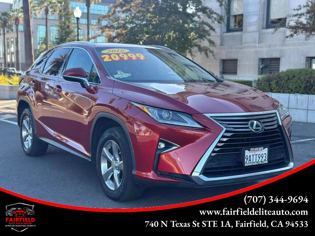 2016 Lexus RX 350 FWD
