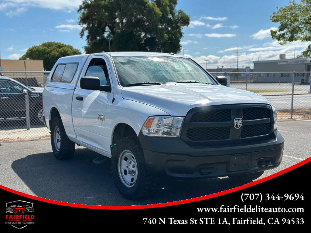 2016 RAM 1500 Tradesman 4WD