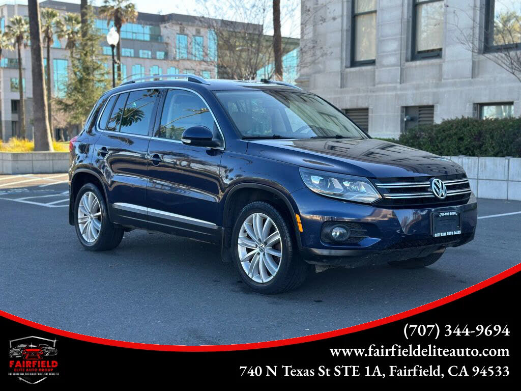 2016 Volkswagen Tiguan SE 4Motion