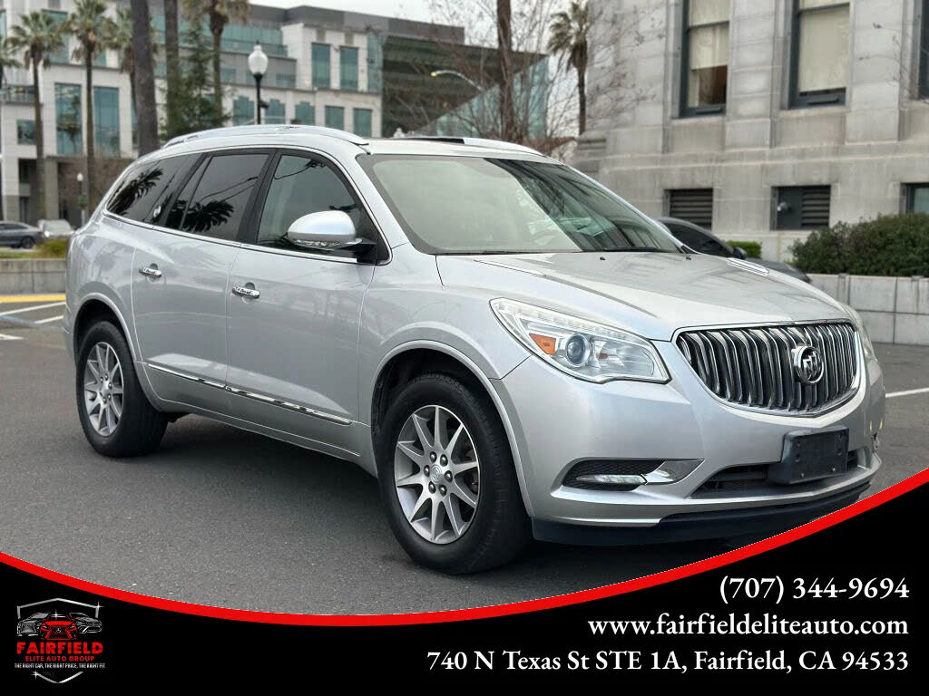 2017 Buick Enclave Leather FWD