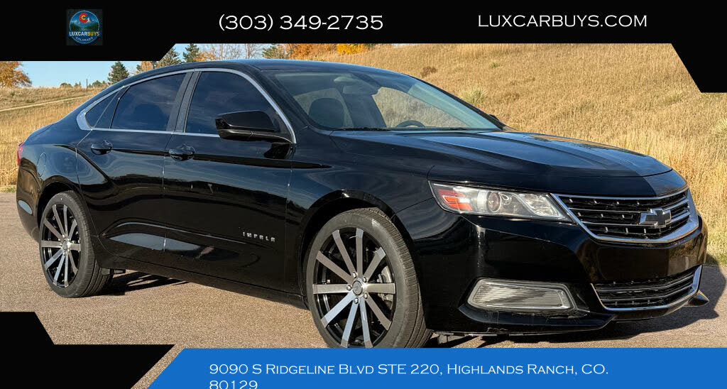 2017 Chevrolet Impala LS Fleet FWD