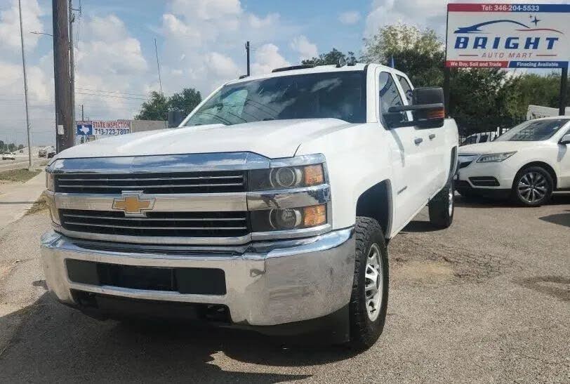 2017 Chevrolet Silverado 2500HD Work Truck Double Cab LB RWD