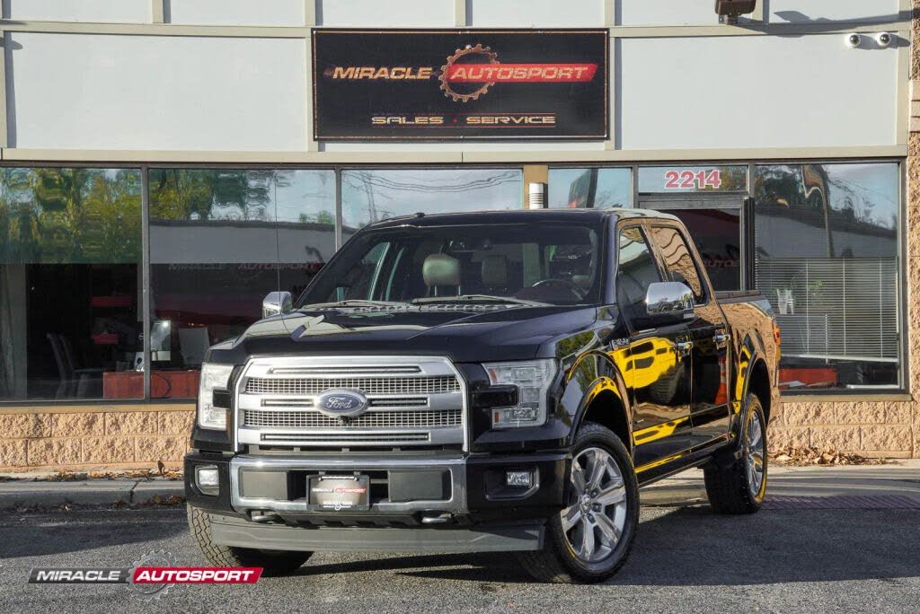 2017 Ford F-150 Platinum SuperCrew 4WD