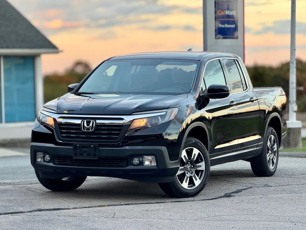 2017 Honda Ridgeline RTL AWD