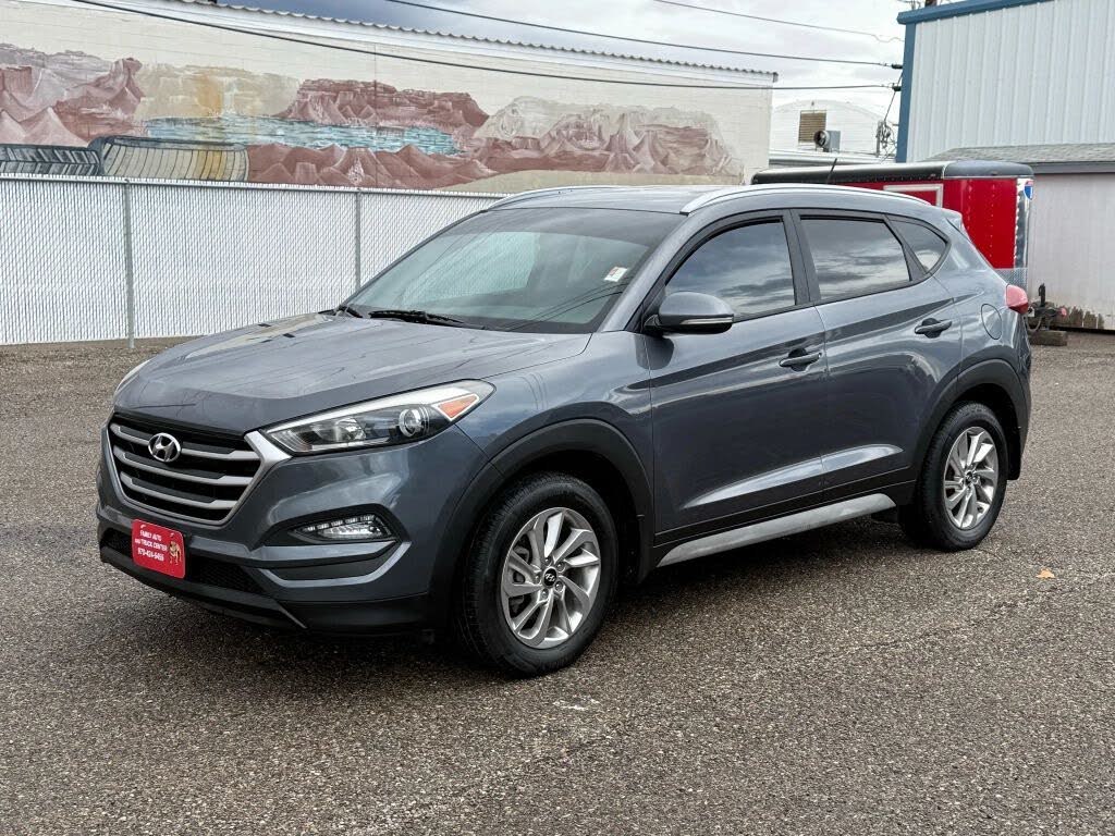 2017 Hyundai Tucson 1.6T Eco AWD