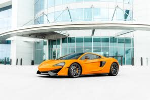 McLaren 570GT RWD