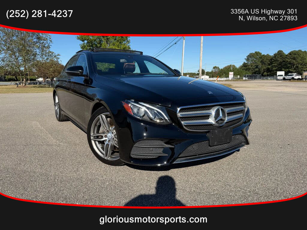 2017 Mercedes-Benz E-Class E 300