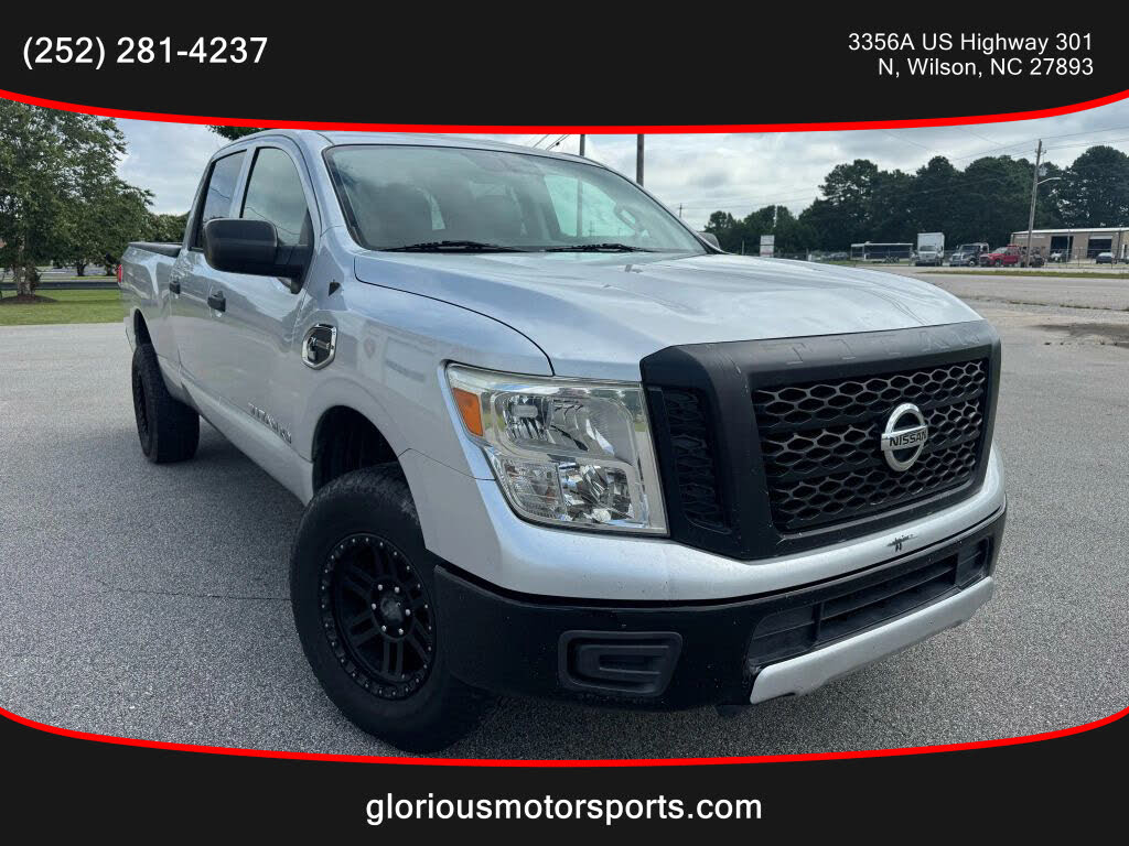 2017 Nissan Titan XD S Crew Cab 4WD