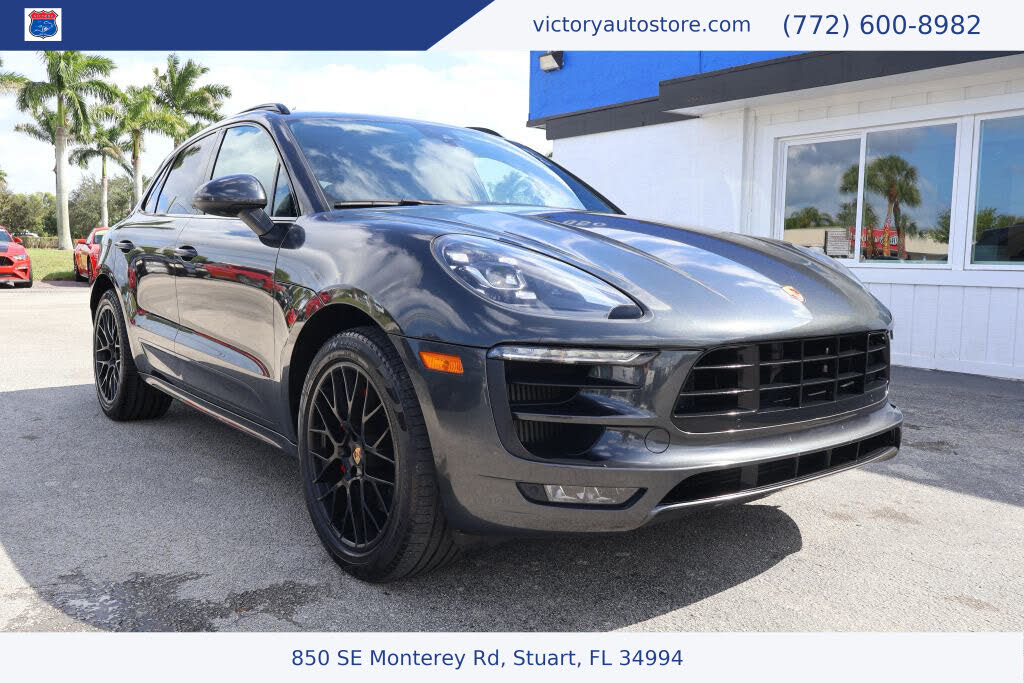 2017 Porsche Macan GTS AWD