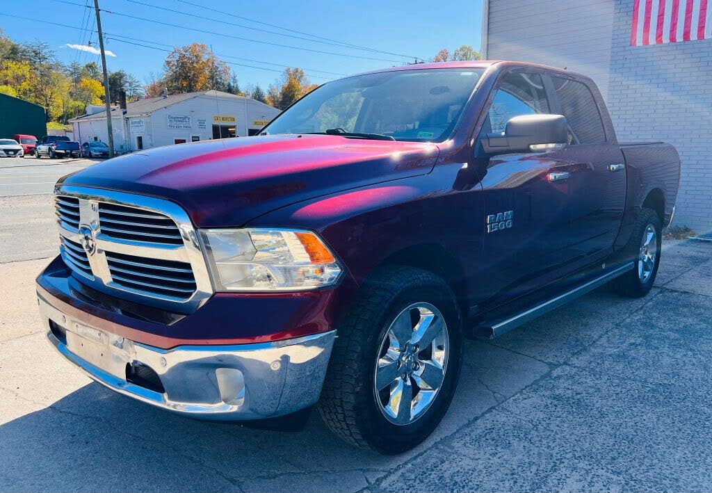 2017 RAM 1500 Big Horn Crew Cab 4WD