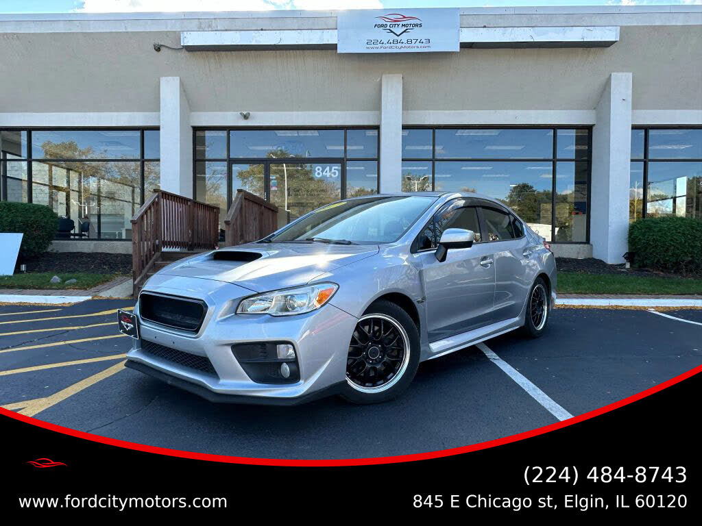 2017 Subaru WRX Premium
