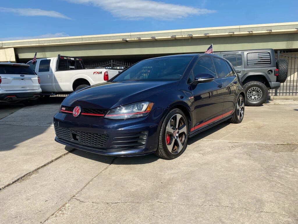 2017 Volkswagen Golf GTI 2.0T Autobahn 4-Door FWD