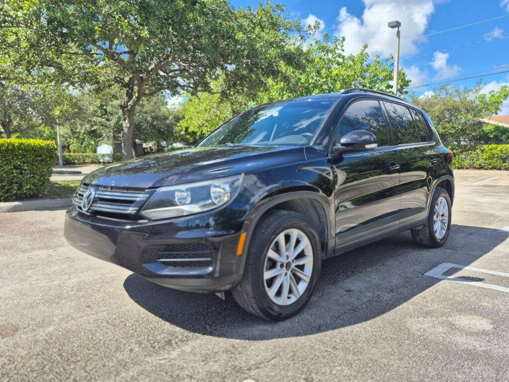 2017 Volkswagen Tiguan S