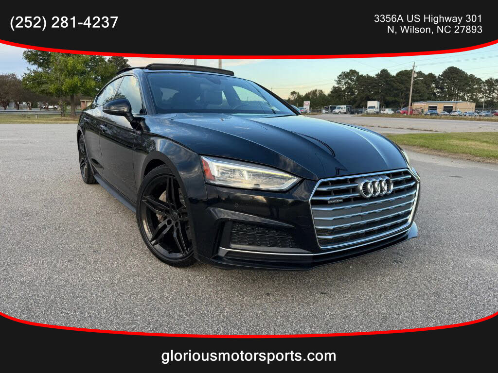 2018 Audi A5 Sportback 2.0T quattro Premium Plus AWD