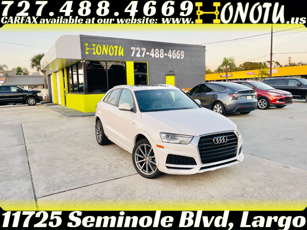 2018 Audi Q3 2.0T Sport Premium