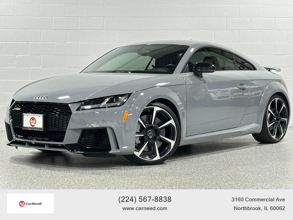 2018 Audi TT RS 2.5T quattro AWD