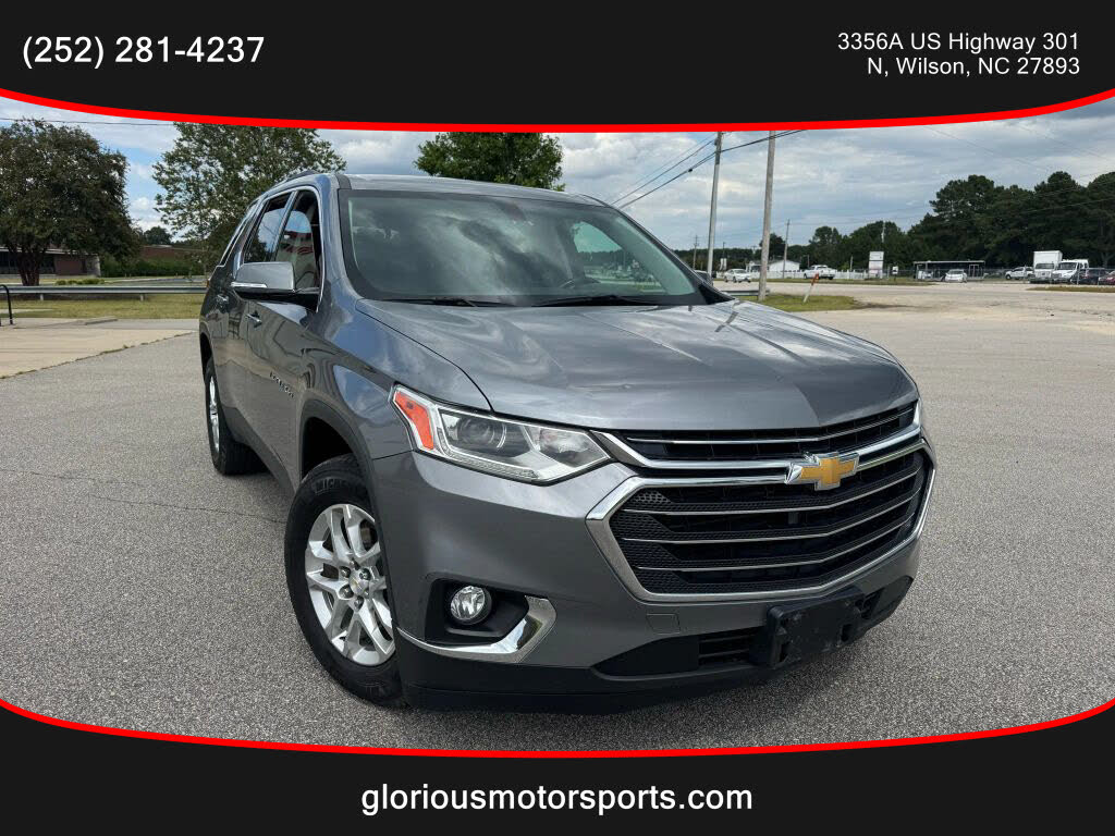 2018 Chevrolet Traverse LT Cloth FWD