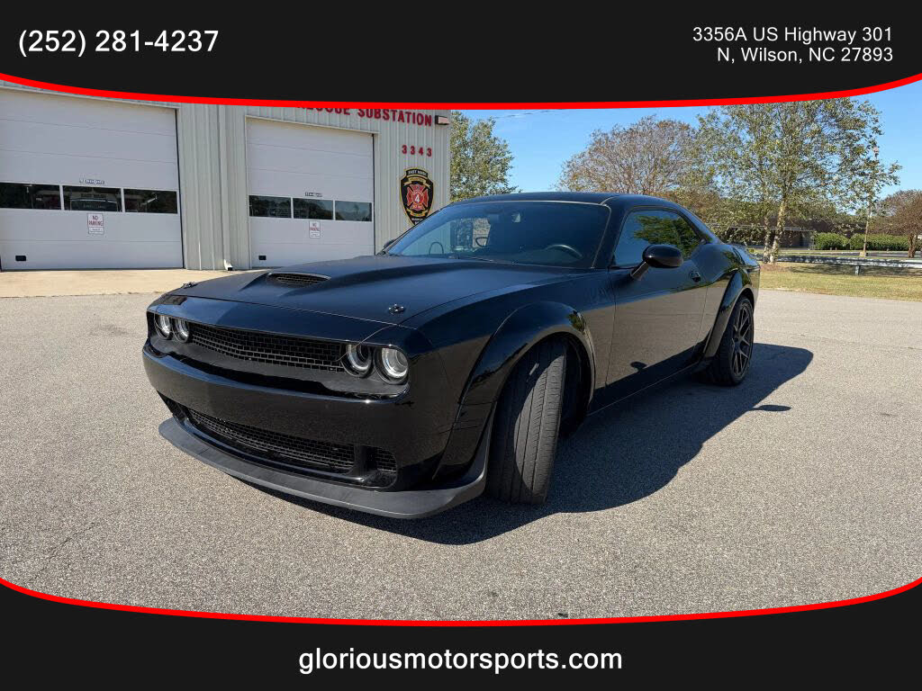 2018 Dodge Challenger T/A RWD