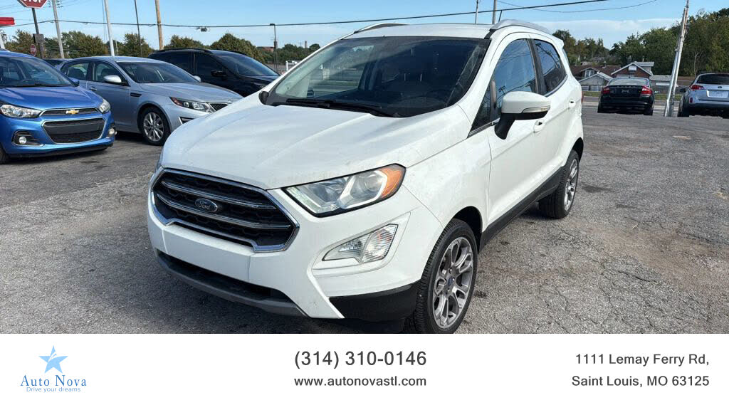 2018 Ford EcoSport Titanium AWD