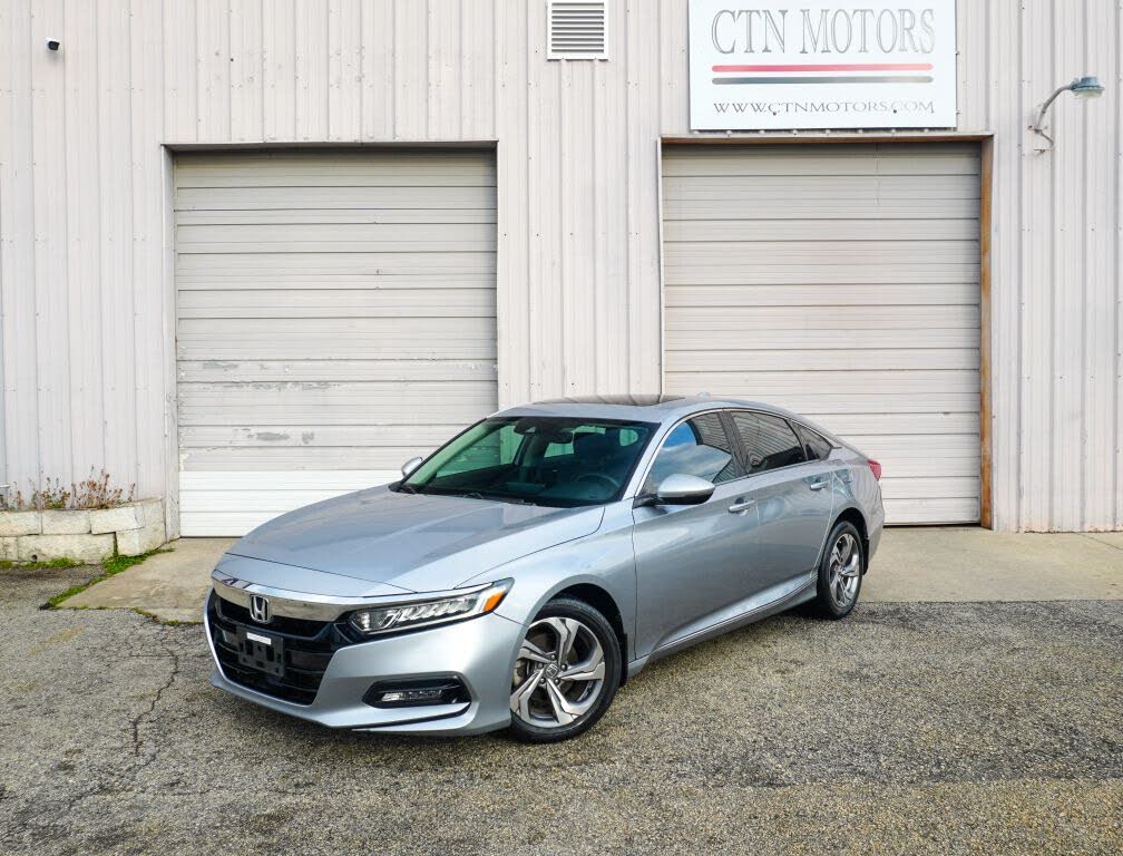 2018 Honda Accord 1.5T EX-L FWD