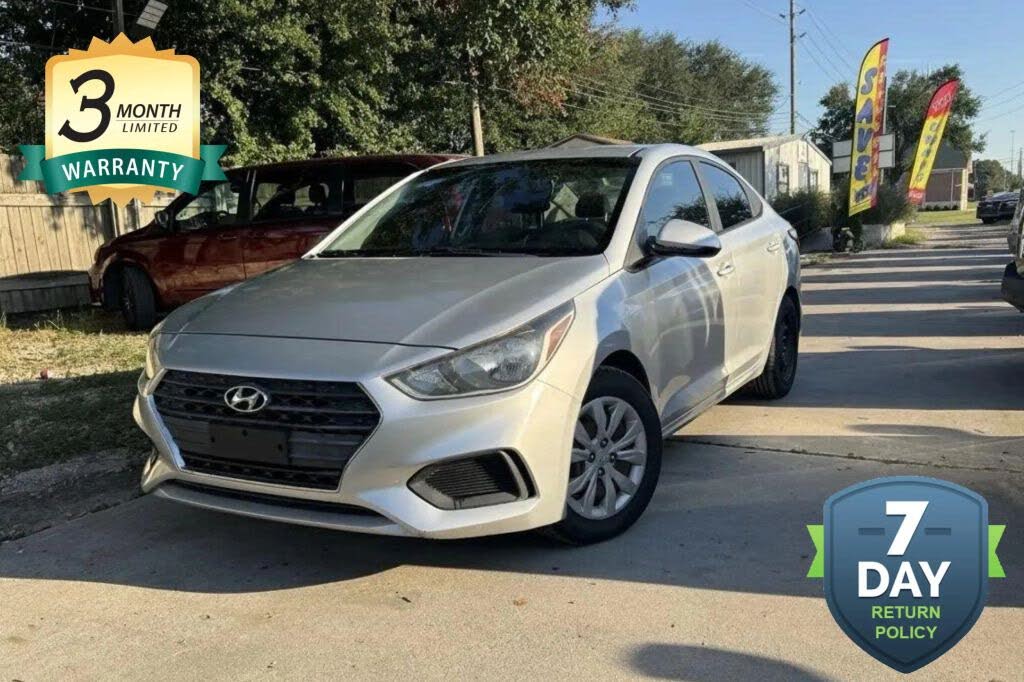 2018 Hyundai Accent SE Sedan FWD
