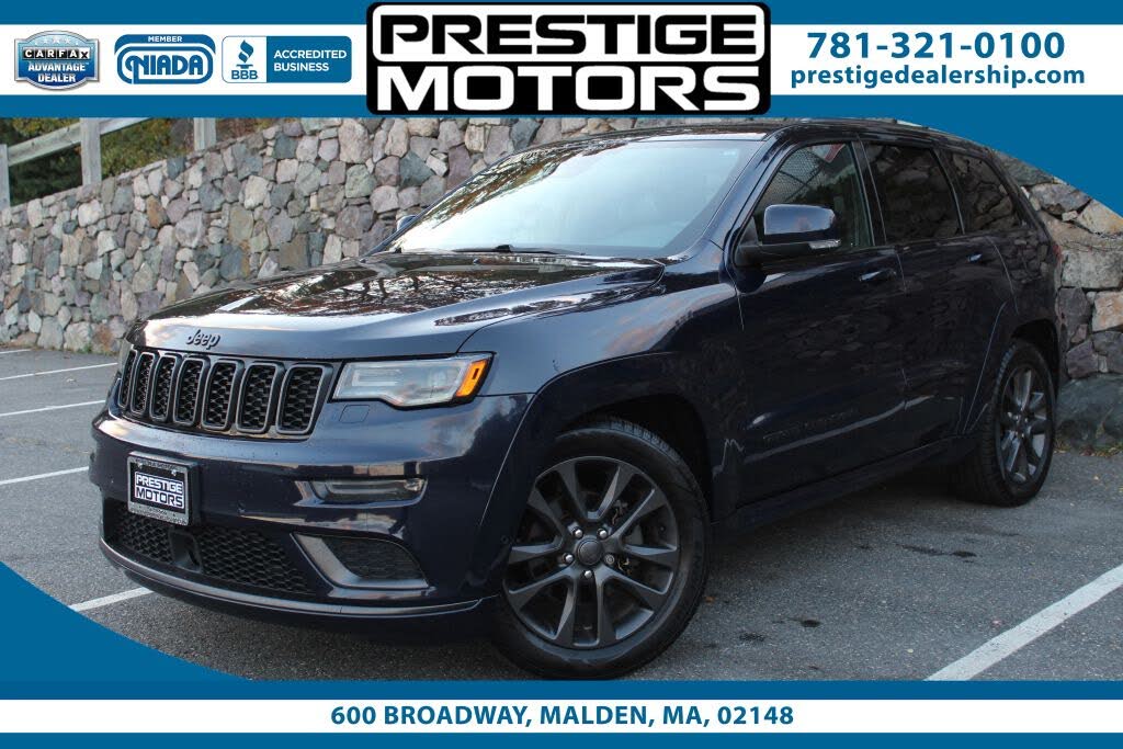 2018 Jeep Grand Cherokee High Altitude 4WD