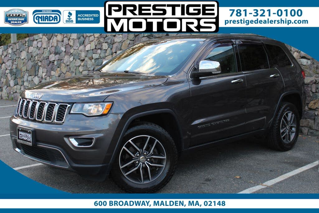 2018 Jeep Grand Cherokee Limited 4WD