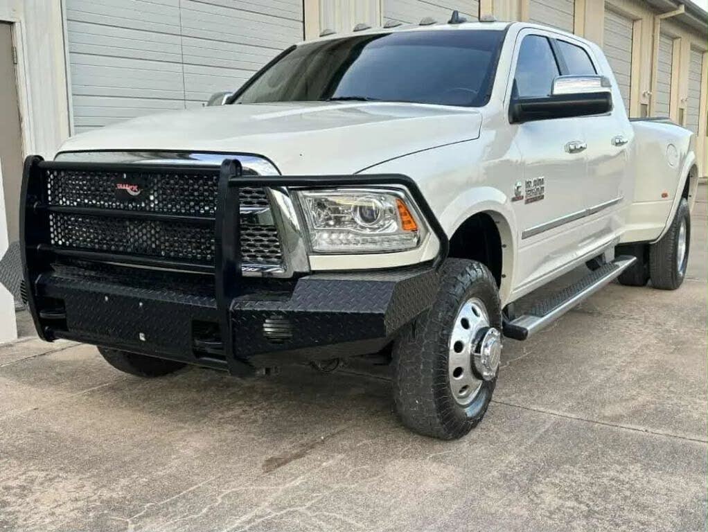 2018 RAM 3500 Laramie Mega Cab DRW 4WD