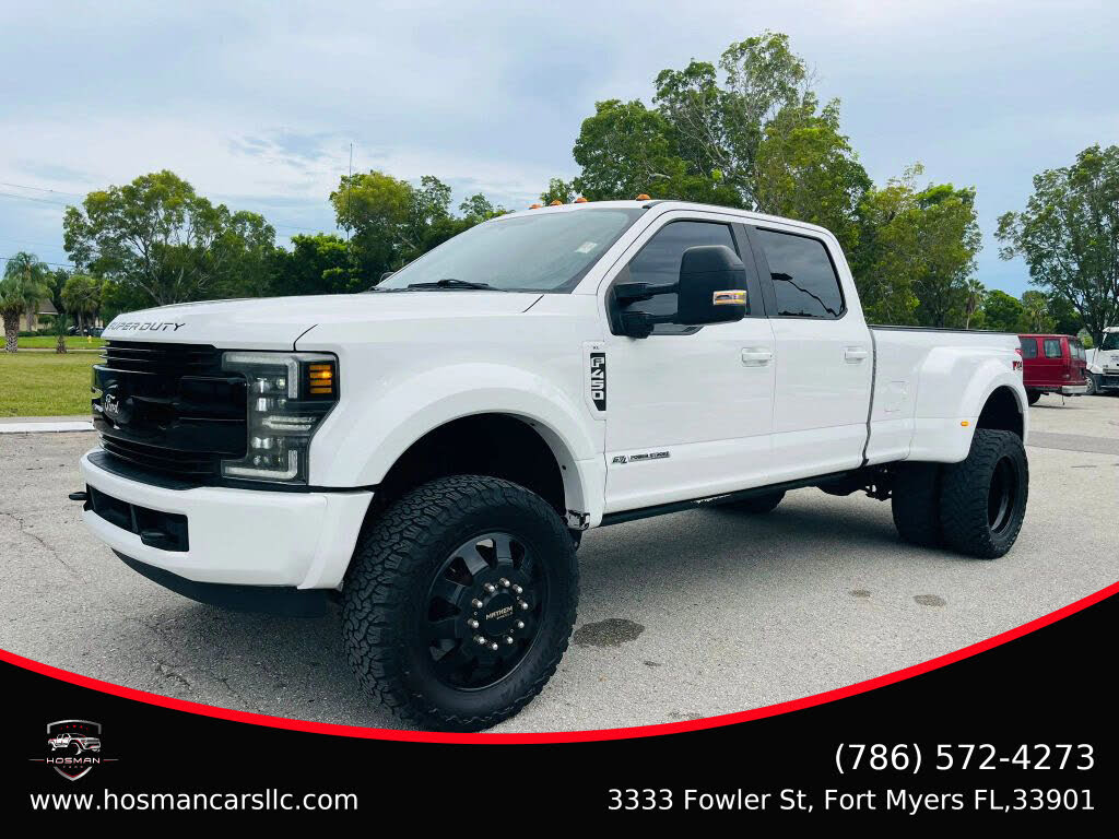 2019 Ford F-450 Super Duty XLT Crew Cab LB DRW 4WD