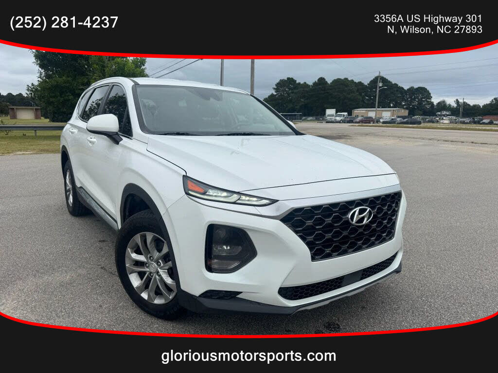 2019 Hyundai Santa Fe 2.4L SE AWD