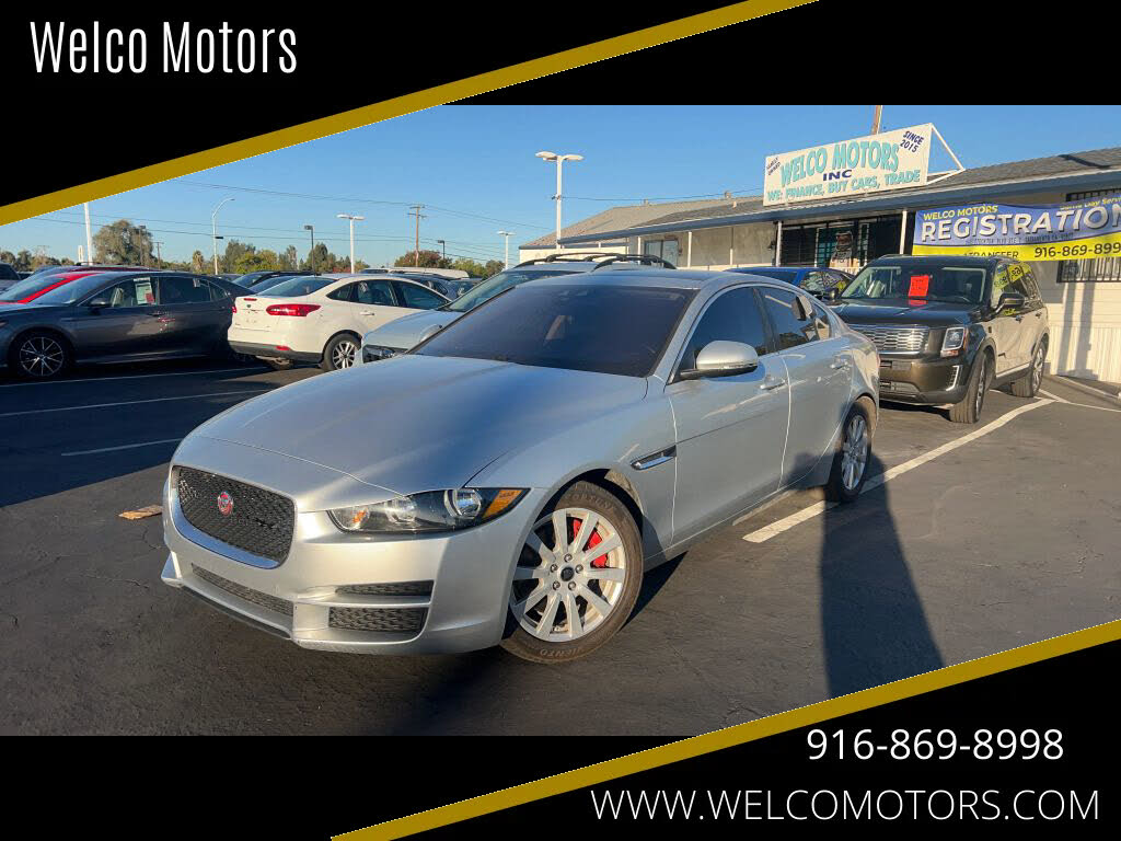 2019 Jaguar XE 25t RWD